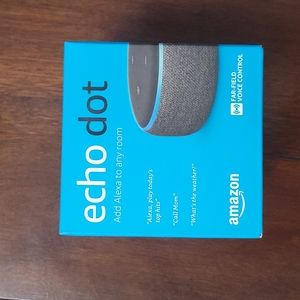 Echo dot third generation